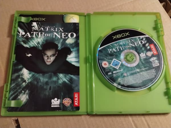 Matrix: Path of Neo for Xbox