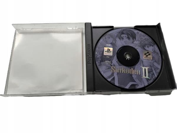 SUIKODEN II PSX PS1 ENG + PROTECTOR