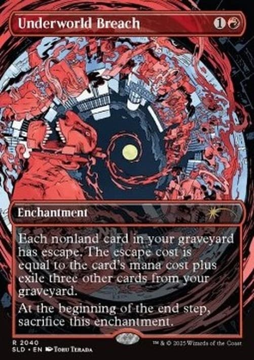 Magic: The Gathering Underworld Breach