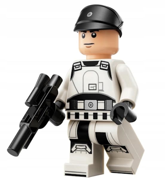 LEGO STAR WARS – ISB Tactical Agent + blaster + shield! 75399 sw1409