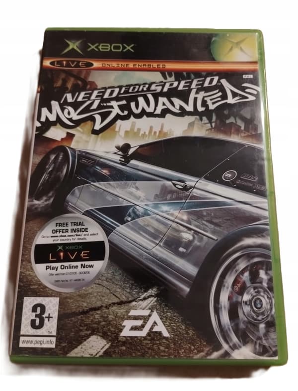 Need for Speed: Most Wanted for Xbox