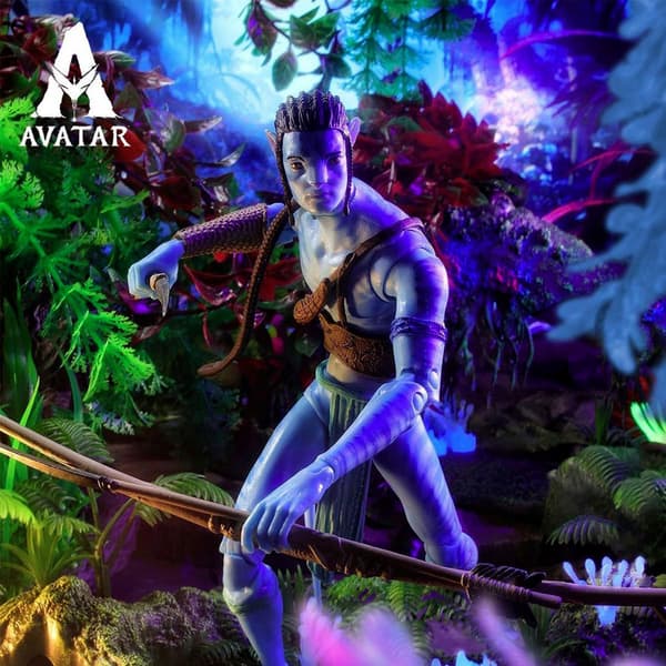 JAKE SULLY AVATAR 7-INCH MCFARLANE ARTICULATED FIGURINE WITH 22 JOINTS