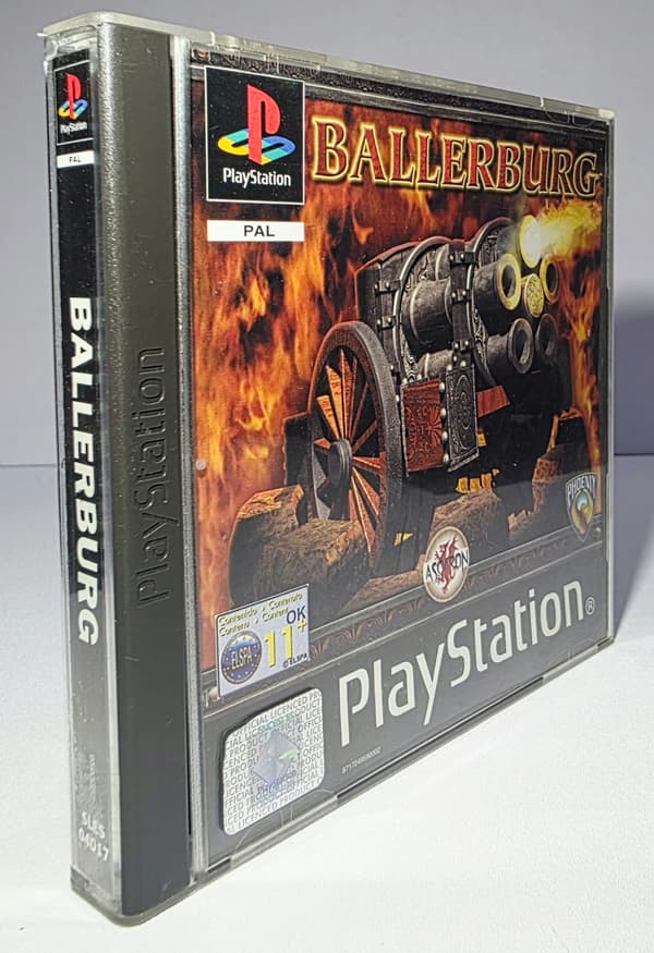 Ballerburg PSX 3XA