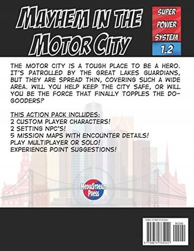 Super Power System: Mayhem in Motor City