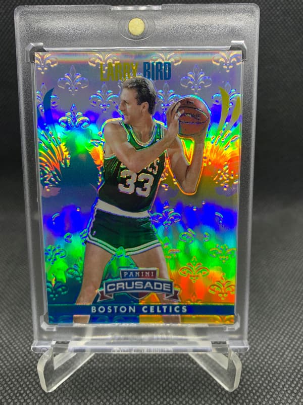 2013–14 Panini Crusade Teal Larry Bird /249