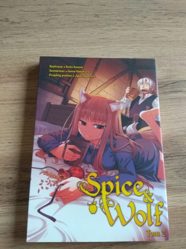 Spice and Wolf, Volume 2 by Keito Koume
