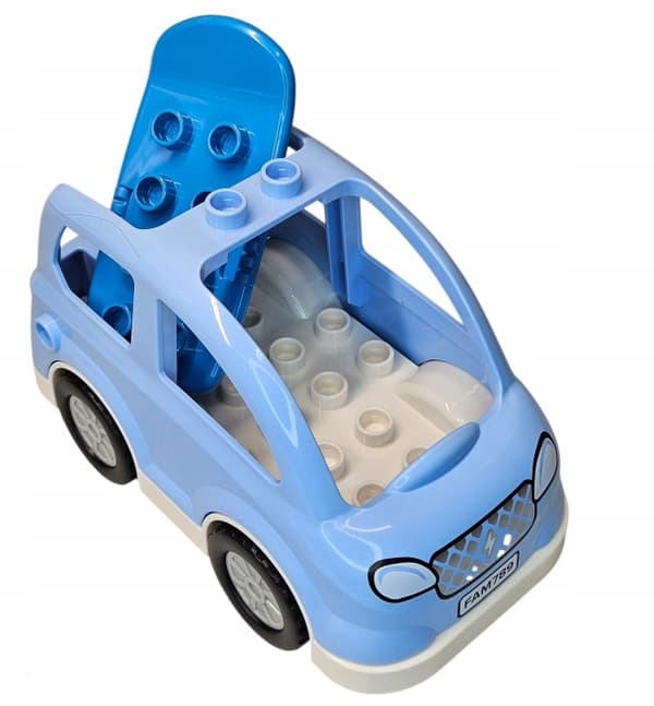 LS NEW LEGO DUPLO SURFER’S VAN WITH PULL-BACK MOTION
