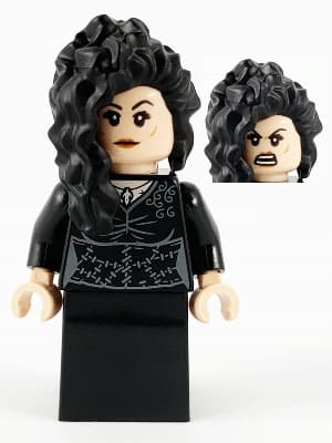 LEGO Harry Potter hp218 Bellatrix Lestrange MINIFIGURE