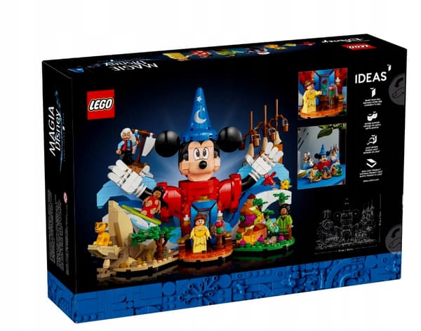 LEGO Ideas 21352 Disney Magic
