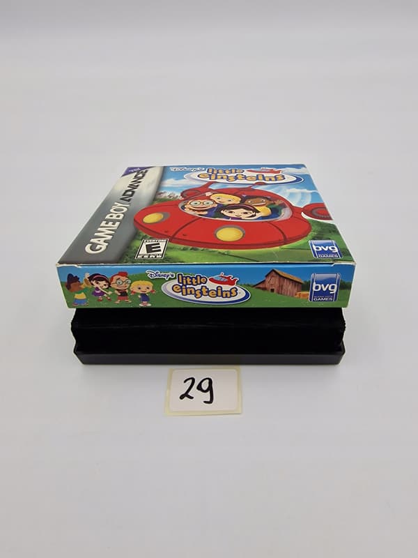 GAME BOY ADVANCE LITTLE EINSTEINS ORIGINAL