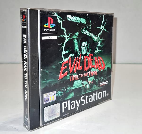 EVIL DEAD PSX