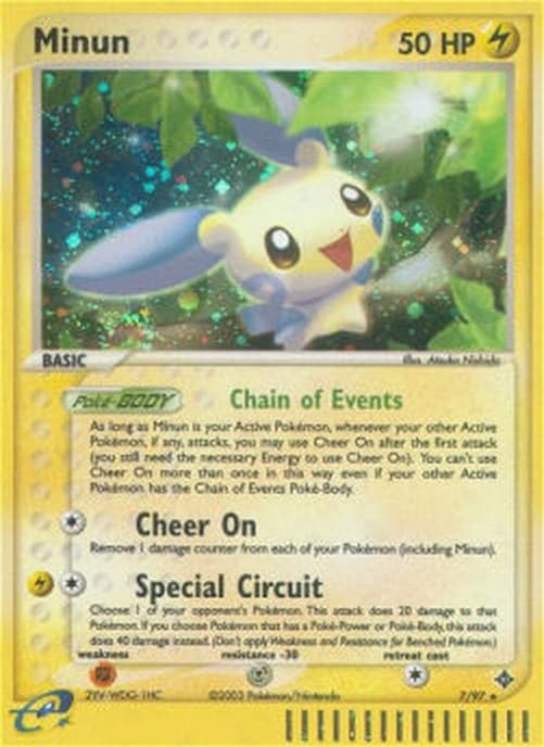 Pokemon TCG Minun