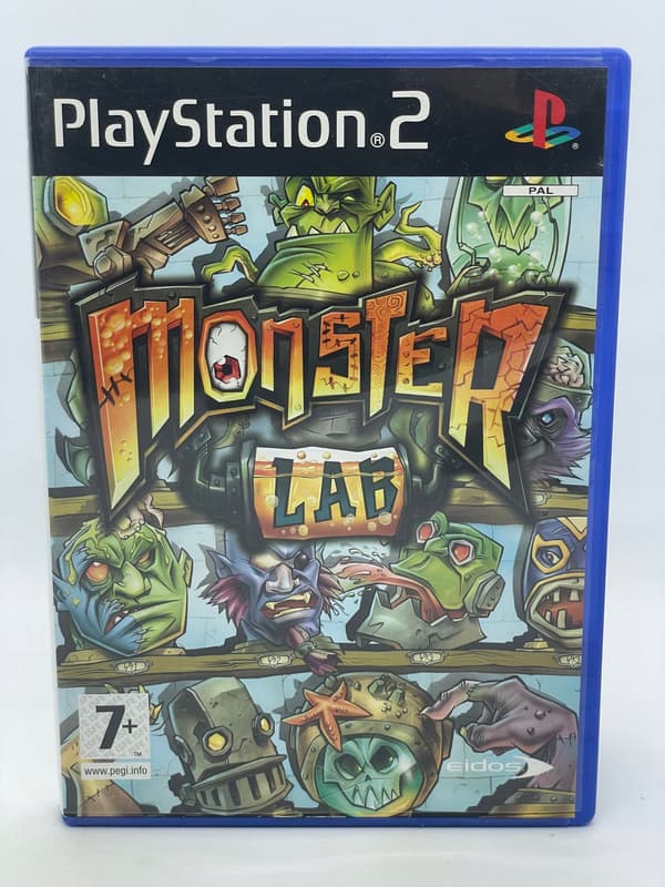 Monster Lab PS2 game