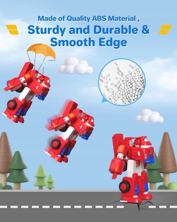 Auldey Super Wings – Jett’s Robo Rig – a robot for…