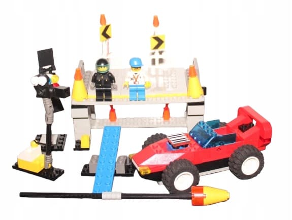 LEGO STUDIOS 1353 Car Stunt Studio Set