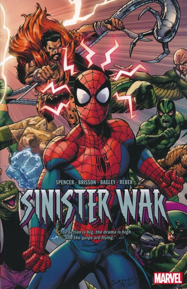 Sinister War by Spencer Nick