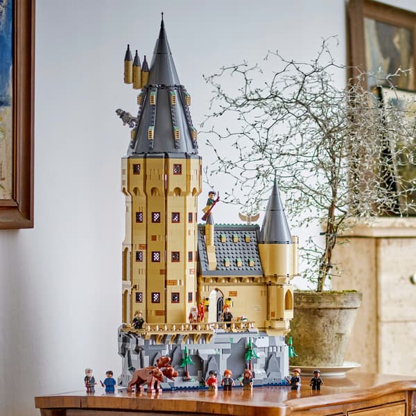 LEGO Harry Potter Hogwarts Castle Main Tower 76454