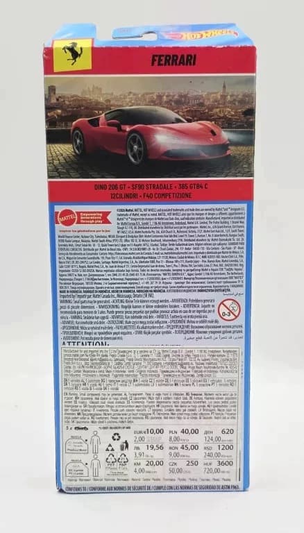HOT WHEELS FERRARI 5-PACK