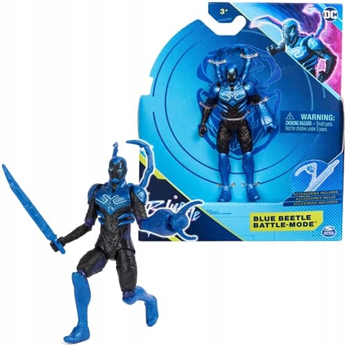 Spin Master DC Blue Beetle Battle Mode 10cm