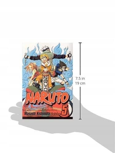 Naruto: Volume 5 by Masashi Kishimoto