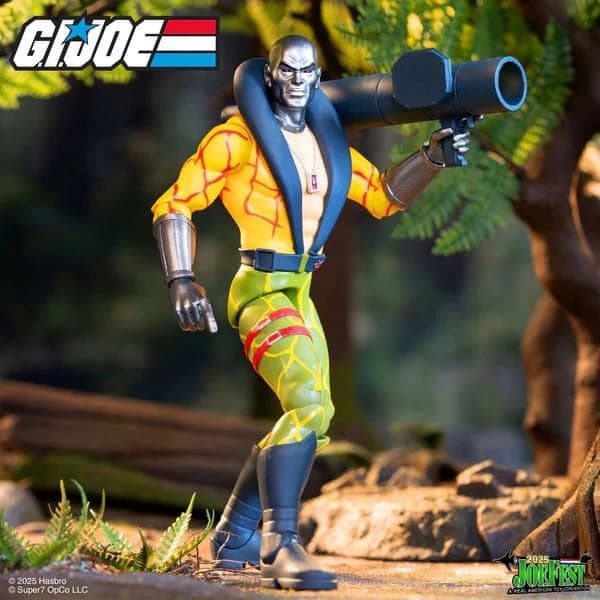 GI Joe Ultimates Action Figure! Destro Python Patrol 18 cm - Hasbro