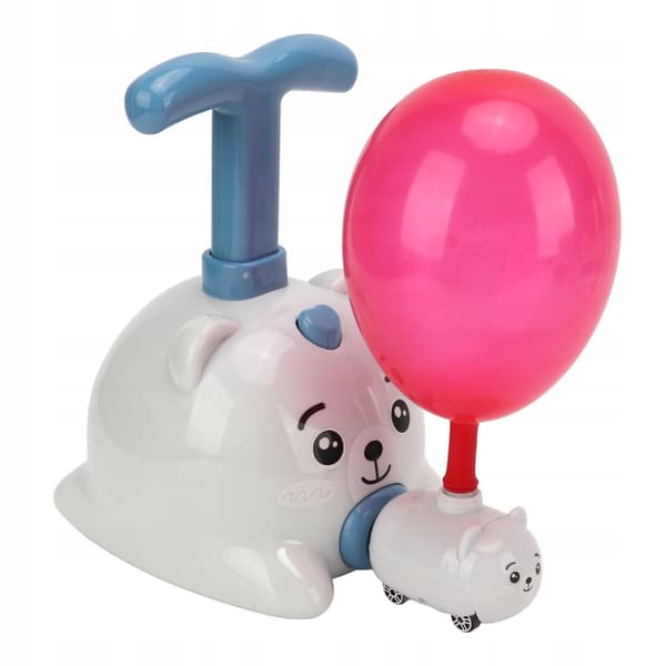 Balloon Launcher – Motorised Toy Car – Aerodynamic Y4