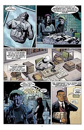 B.P.R.D. Omnibus Volume 3 (B.P.R.D. Omnibus, 3)