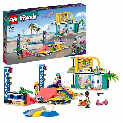 LEGO Friends Skatepark 41751 – Damaged packaging