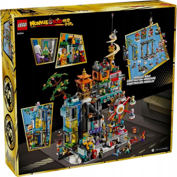 LEGO Monkie Kid 80054 Megapolis 5th Anniversary