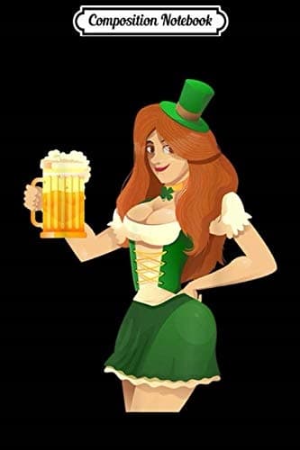 Composition Notebook: St Patrick’s Day Gift Idea – Irish Country, Ireland Jour