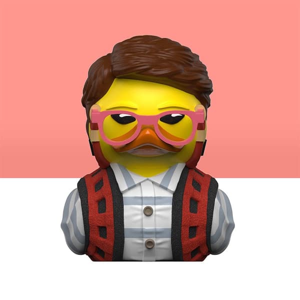 Ghostbusters Tubbz duck – Janine Melnitz