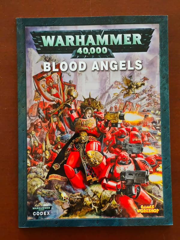 OUTLET Warhammer 40,000 Codex: Blood Angels (5th Edition)