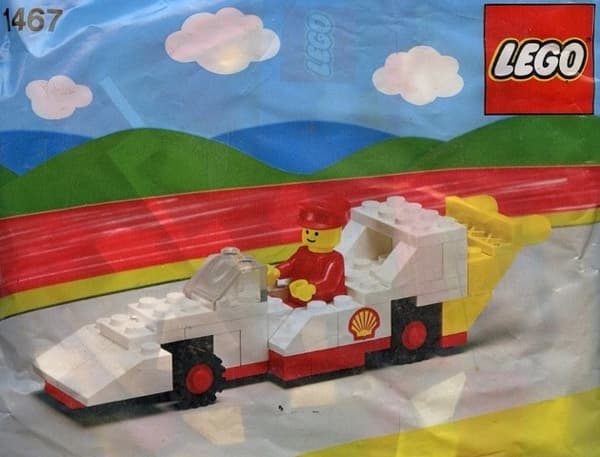 LEGO 1467 Shell Race Car
