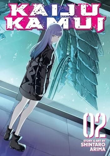 Kaiju Kamui Vol. 2 by Shintaro Arima