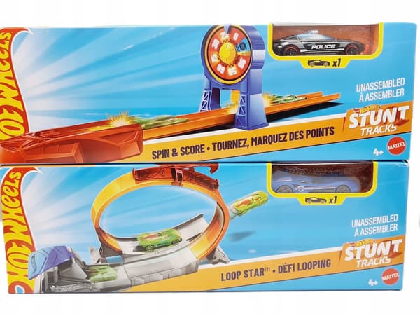 Hot Wheels ‘Crazy Jump’ Car Track Set