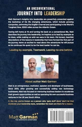 Garman, Matt: An Unconventional Journey Into Leadership