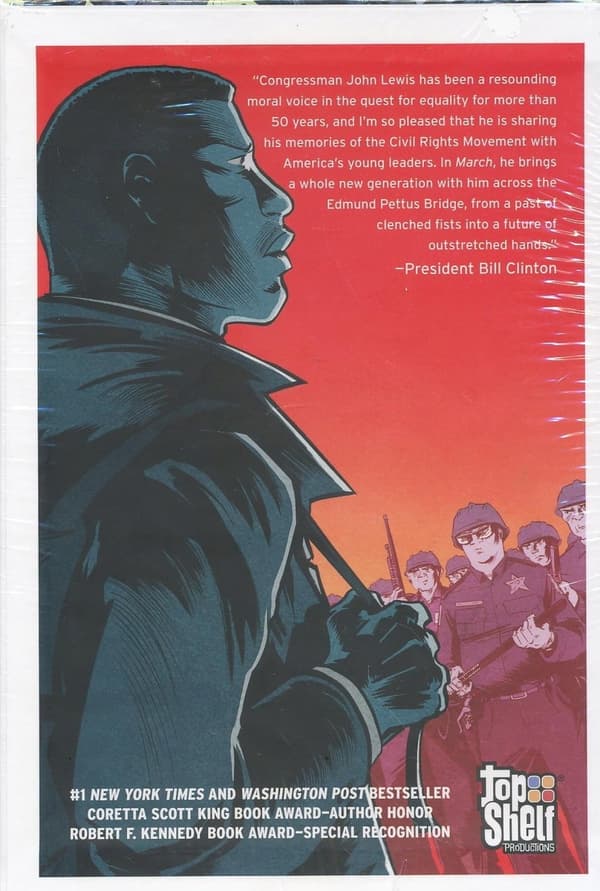MARCH GN TRILOGY SLIPCASE SET