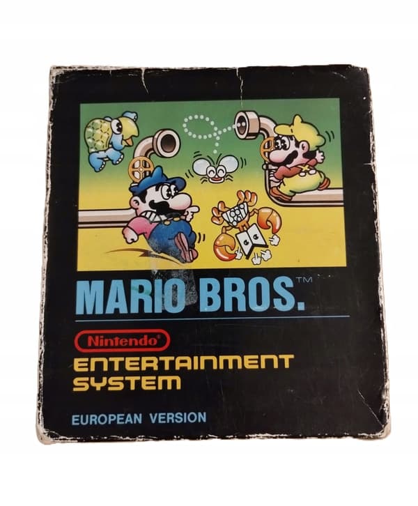 The NES Mario Bros game