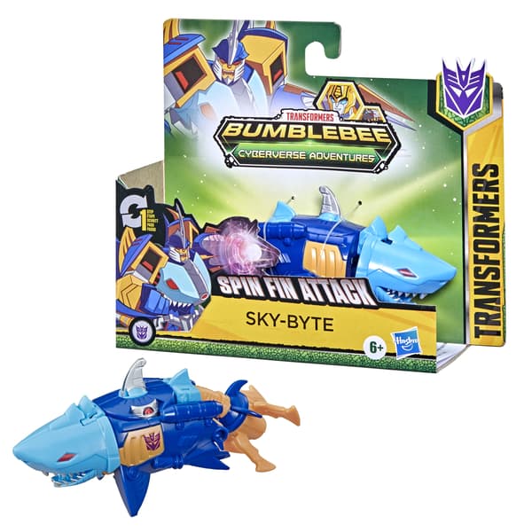 Transformers Cyberverse – Soundwave’s One-Step Transformation