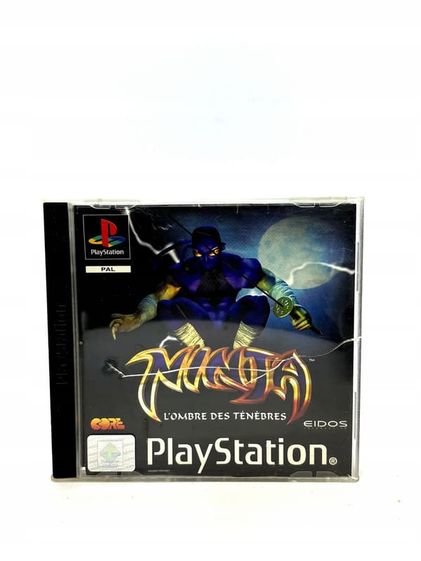 Ninja: Shadow of Darkness PS1 PSX (FR)