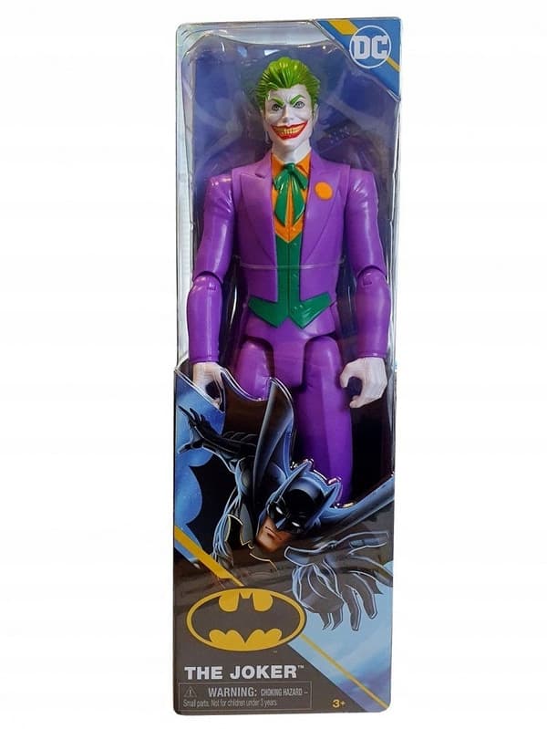 SPIN MASTER BATMAN ACTION FIGURE: THE JOKER (DC)