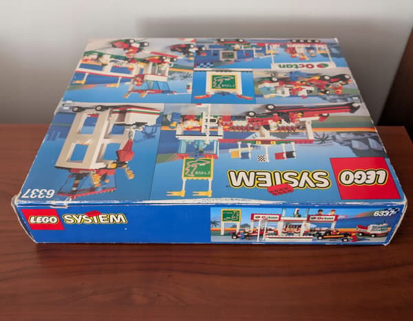 Lego 6337 Formula 1 Race Track with Box
