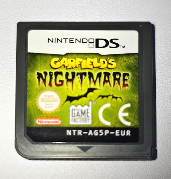 Garfield's Nightmare for Nintendo DS