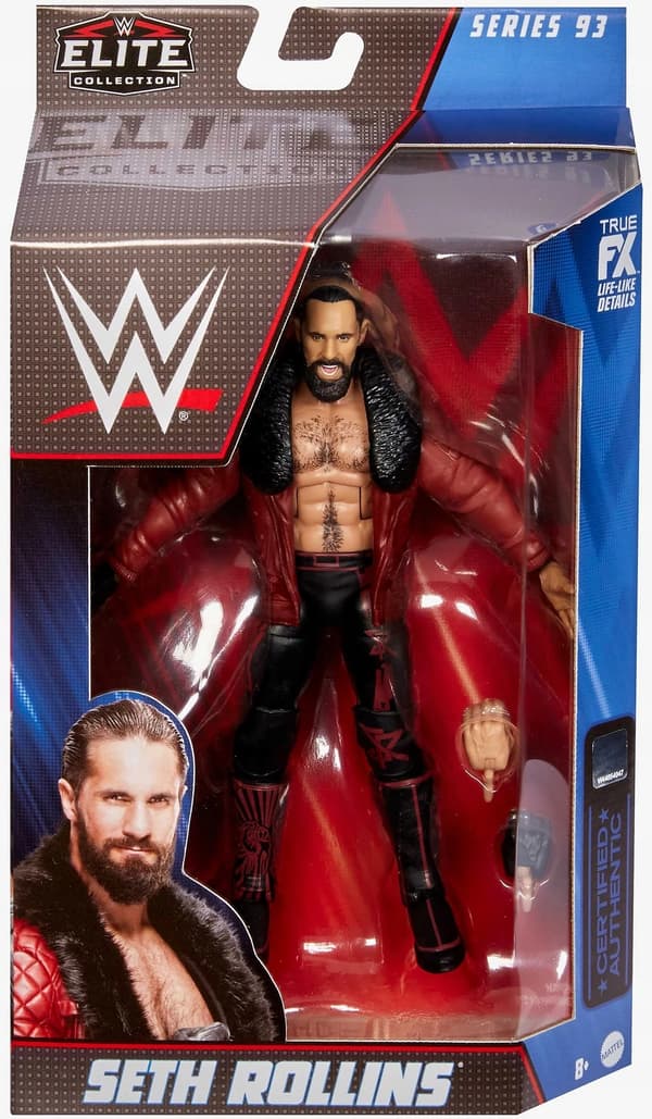 MATTEL WWE Elite Seth Rollins Figure