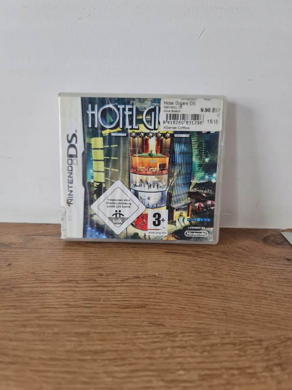 Hotel Gigant Nintendo DS (boxed)