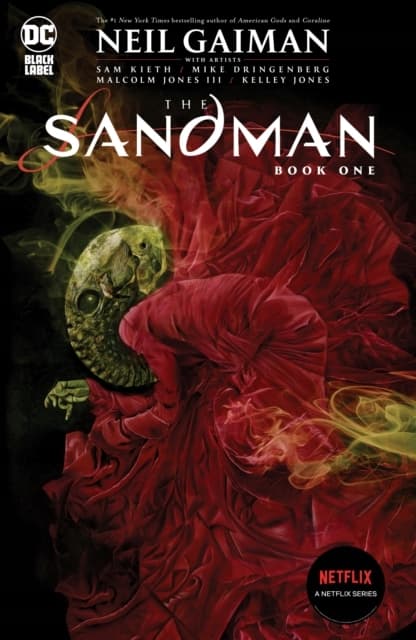 The Sandman: Book One by Neil Gaiman and Sam Kieth