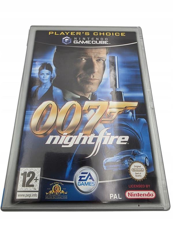 NINTENDO GAMECUBE JAMES BOND 007 NIGHTFIRE ORIGINAL
