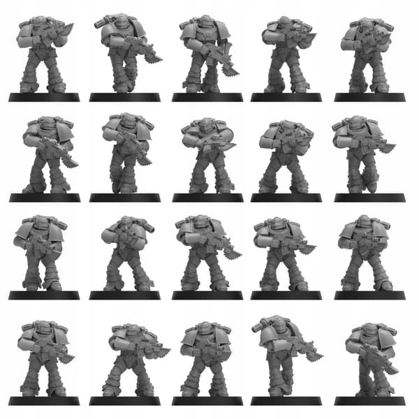 Genewarrior Inducted Rifles x5 ThatEvilOne 28 mm