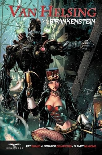 BDB Van Helsing vs Frankenstein SC ENGLISH