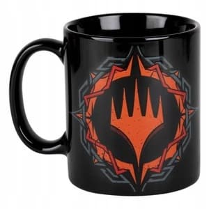 Magic: The Gathering Logo Mug, Red, 320 ml